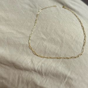 Double chain necklace